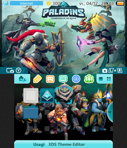 Paladins Theme