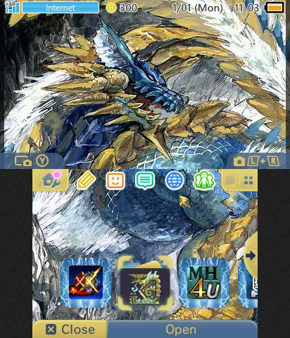Monster Hunter - Zinogre