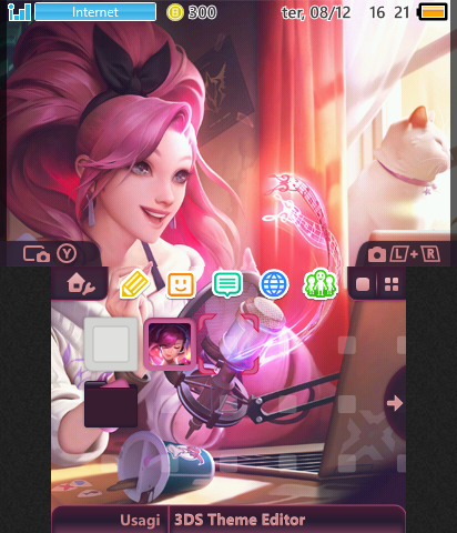 Seraphine Indie Theme