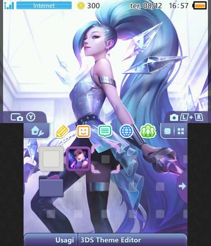 Seraphine KDA - All Out Theme