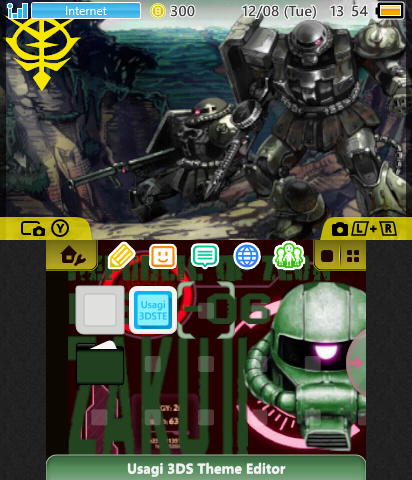 Zaku skin 2