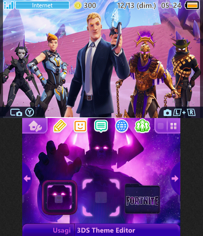 Fortnite theme