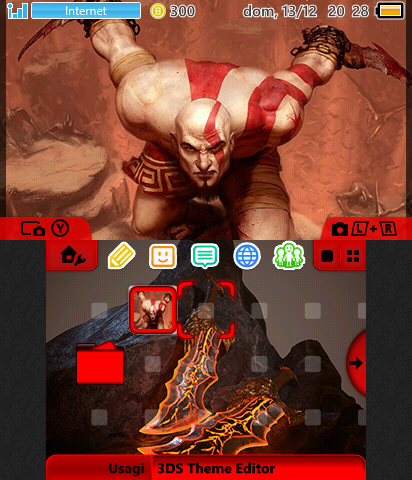 Kratos God Of War Lamina Do Caos