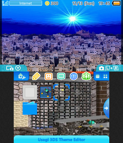 Mario 64 Wet Dry World