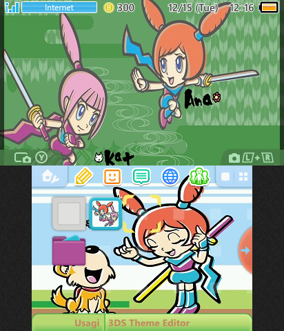 WarioWare: Touched! - Kat & Ana