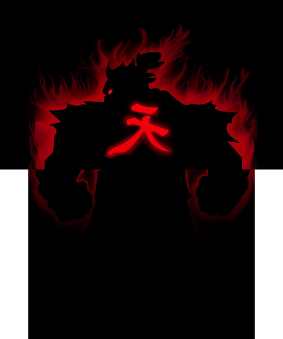 Flipped Akuma Splash
