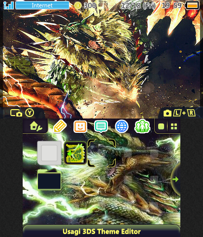 Thunderlord Zinogre Theme