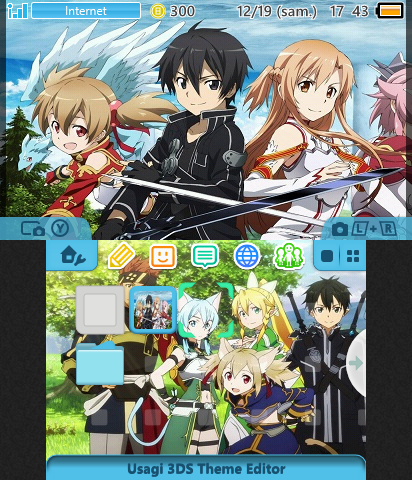 Sword Art Online: SAO Theme