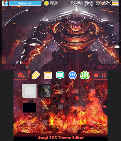 Equal Dragon Weapon Theme