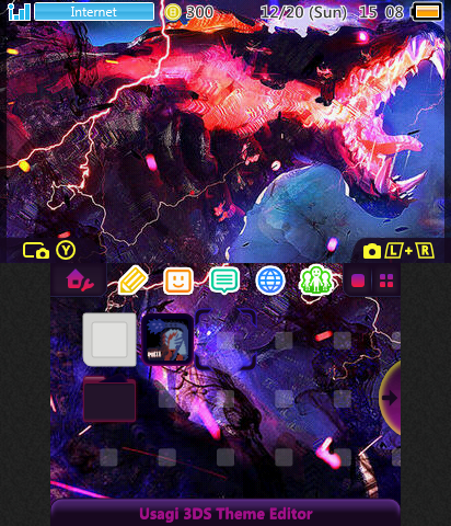 Ebony Odogaron Theme