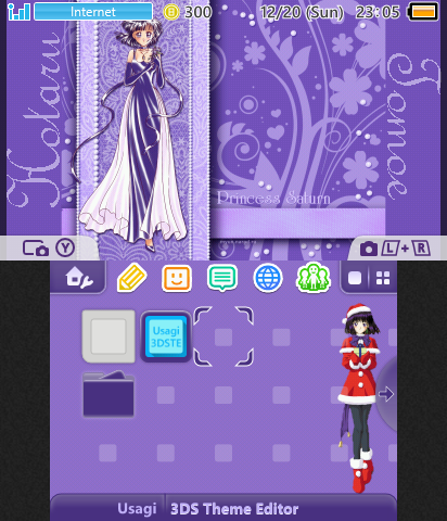 Sailor Saturn Theme