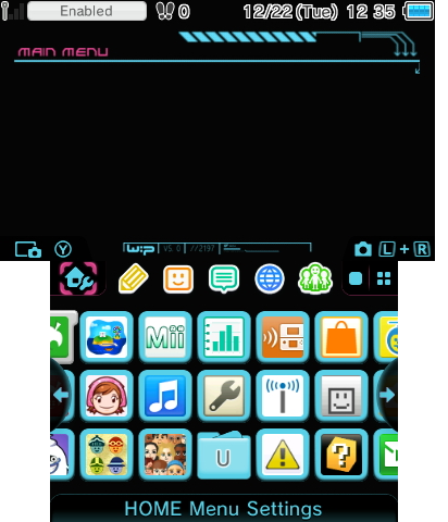 Wipeout Pure Hacker Theme