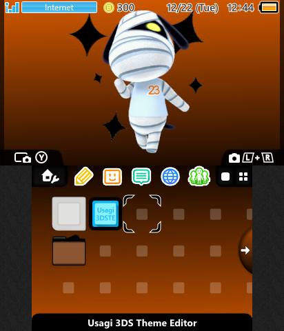 Lucky theme Animal Crossing