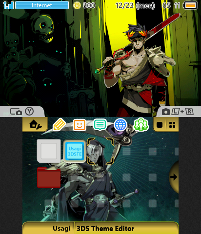 Hades 3DS Theme