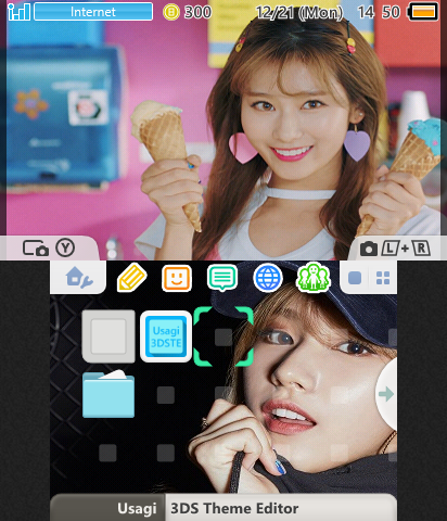 Twice Minatozaki Sana Theme