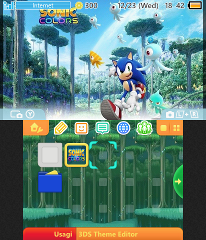 Sonic Colors - Planet Wisp