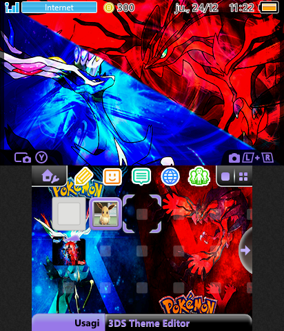 Pokémon Legendary Xerneas/Yvelta