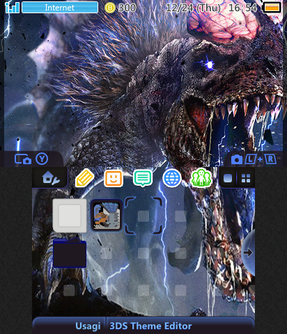 Fulgur Anjanath Theme