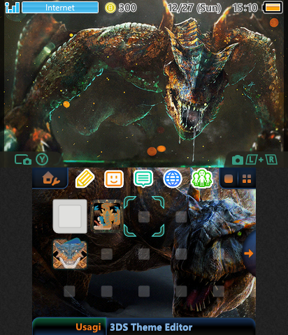 Tigrex Theme