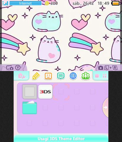 Pusheen ^w^ - Wallpapers Edition