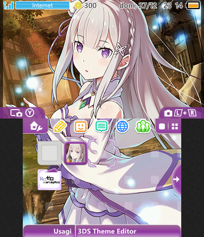Emilia - Re:Zero