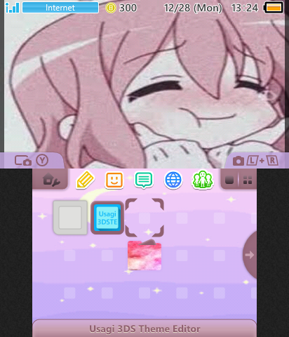 Pink Anime theme
