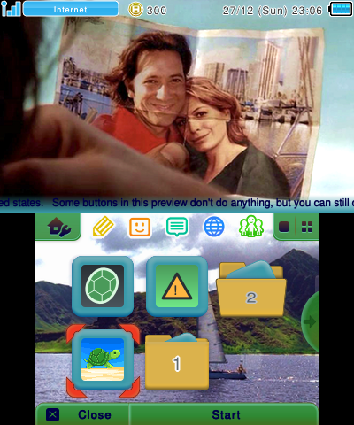 LOST - Desmond and Penny