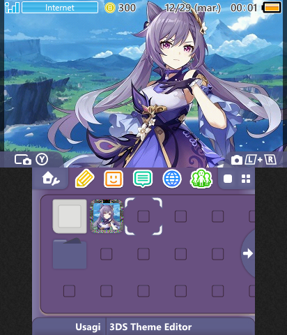 Keqing theme - Genshin Impact