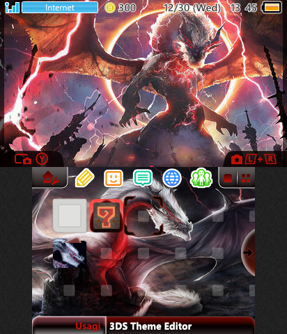White Fatalis Theme