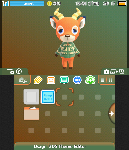Beau animal crossing theme