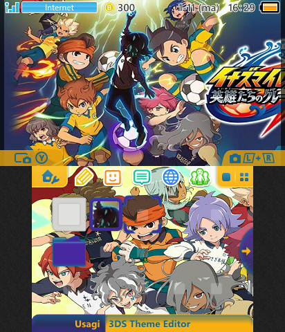 Inazuma Eleven Great Road Heroes