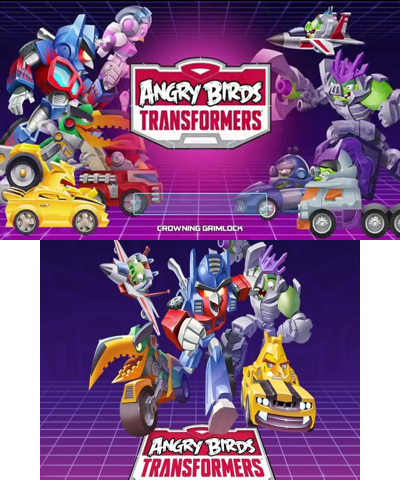 Angry Birds Transformers