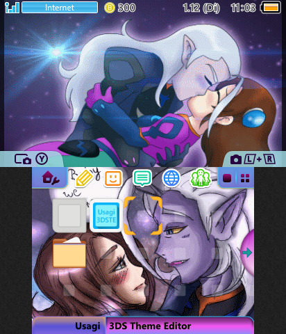 Lotor x Monika Theme