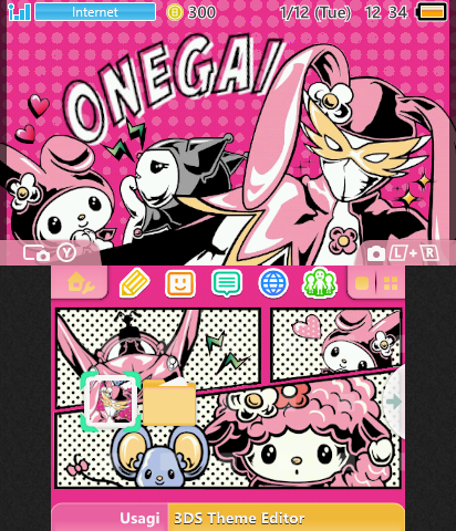 Onegai My Melody: Usamimi Kamen