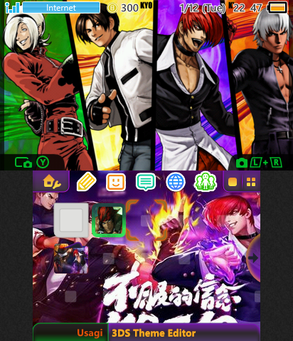 KOF Theme