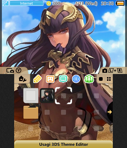 desert tharja theme 2.0