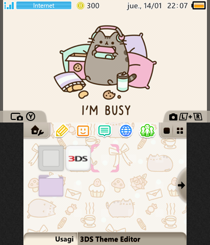 Pusheen busy - (WE UwU)