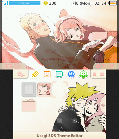 Naruto x Sakura - NaruSaku Theme