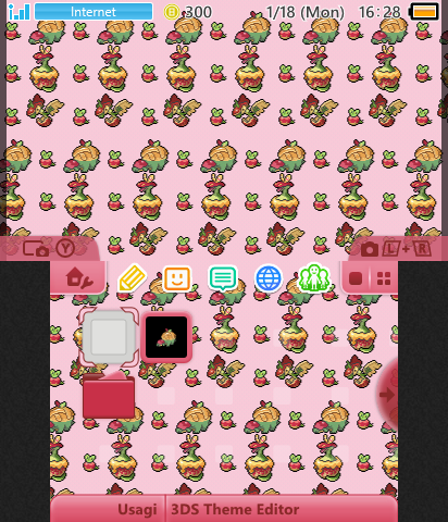 Applin Evolution Line Theme