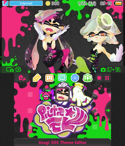 Splatoon: Squid Sisters (REMAKE)