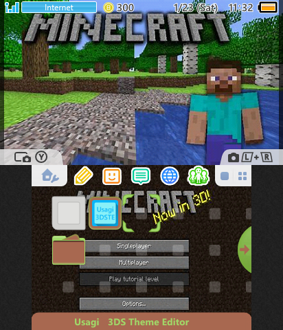 Minecraft Theme