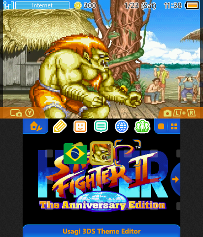 Street Fighter: Blanka