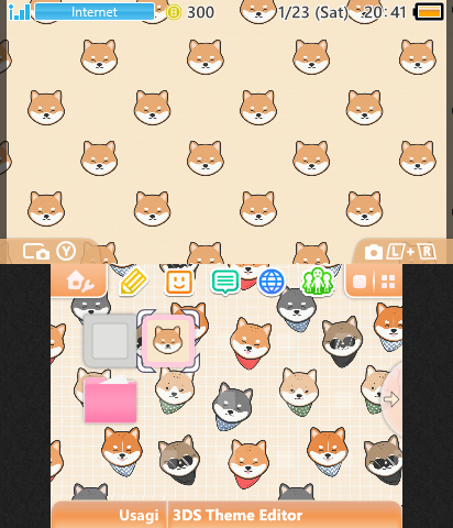Cute shiba Theme ;3