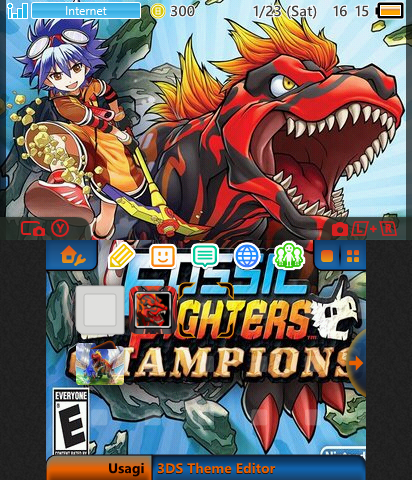 Fossil Fighters Champions Theme