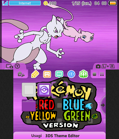 Pokemon Red Blue Yellow Green