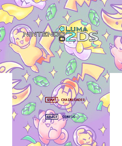 Pokemon Space Splash 2DS