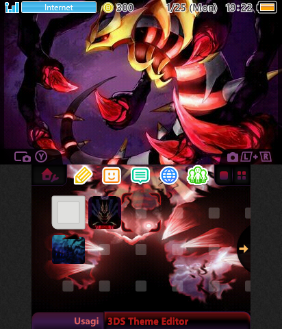 Giratina Theme