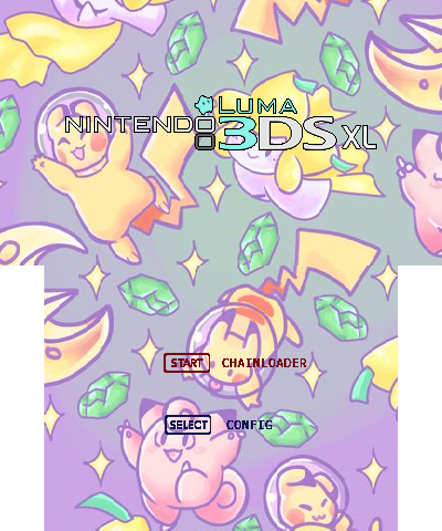 Pokemon Space Splash 3DSXL