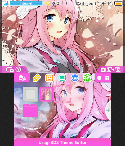 Julis Riessfeld Theme