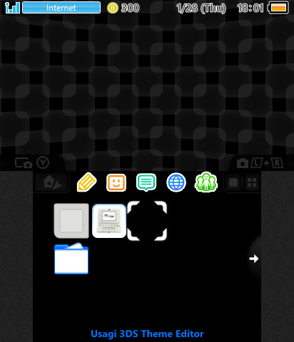 my black theme sp